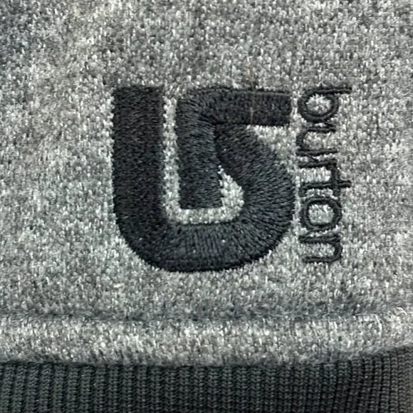 Burton Gray & Black Dry Ride Starr Hooded Zip Snowboard Vest - Small - NWOT - Picture 9 of 11